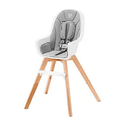 Стільчик для годування 2в1 KiderKraft Tixi Grey - мініатюра 4