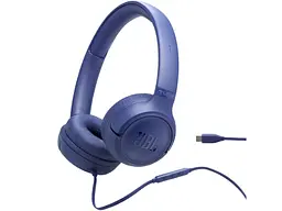 Наушники с микрофоном JBL Tune 530C Blue (T530CBLU)