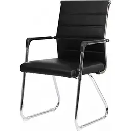 Офісне крісло GT Racer B-4029B Black [125580] - мініатюра 2