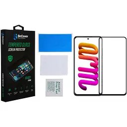 Захисне скло BeCover для ZTE Blade V40 / V40 Pro Black (708562) - мініатюра 2