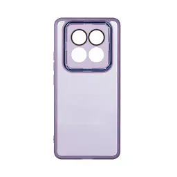 Защитный чехол для Xiaomi Redmi Note 15 5G Poco M8 5G, Shade, фиолетовый, TPU+PC, матовый, защита всего корпуса, панель-накладка, противоударный, с высокими бортиками, амортизирует удары при падениях, ArmorStandart (ARM89858)