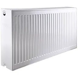 Радіатор сталевий панельний Kalite 33 низ/справа 500x1000 (без INNER) 000022666, Білий