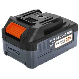 Акумулятор до електроінструменту SEQUOIA 20V, 4Ah (SB2040-UNI)