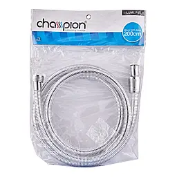 Шланг для душу Champion Lumi.F04 200 см CH0169, Хром - мініатюра 2
