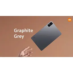 Планшет Redmi Pad 3/64GB Graphite Gray [VHU4221EU] [74884] - мініатюра 10