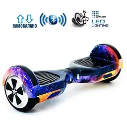Гіроборд Smart Balance Wheel U6 Pro + Autobalance 6.5" Галактика - мініатюра 5