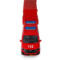 Ігровий набір TechnoDrive Volkswagen Служба 112 з причепом (520322.270) - мініатюра 8