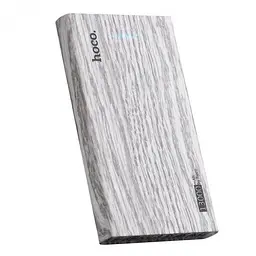 Портативна батарея Power Bank Hoco Wooden 13000mAh Fir Wood B36