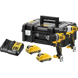 Набір електроінструментів DeWalt DCK2110L2T-QW [93709] - мініатюра 1