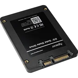 SSD накопичувач Apacer AS340 Panther 480GB 2.5` (AP480GAS340G-1) [126387] - мініатюра 4