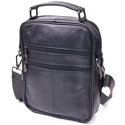 Чоловіча шкіряна сумка Vintage 19,5х25х6 см sum0022412 - мініатюра 2