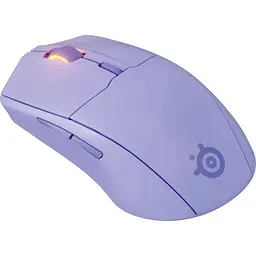 Миша SteelSeries Rival 3 Gen 2 Wireless Lavender (62525) [137959] - мініатюра 2
