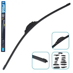 Щітка склоочищувача безкаркасна VITOL ULTRA 24" - 600 мм (13 адаптерів)