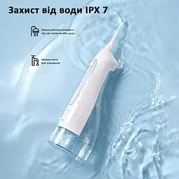 Іригатор Fairywill 5020E White (FW5020EW) - мініатюра 5