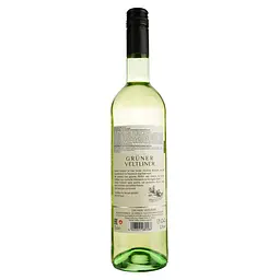 Вино Peter Mertes Weinkeller Stolz Grüner Veltliner, біле, сухе, 0,75 л - мініатюра 2