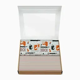 Багаторазові пелюшки дитячі WOOD 2шт COSAS (4822052109809) - мініатюра 2