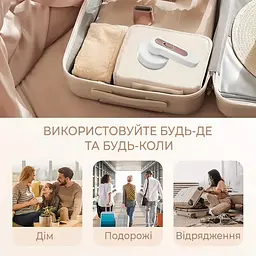 Машинка для зістригання видалення ковтунців з одягу USB Type-C 88213 - мініатюра 8
