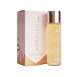 Масажна олія HighOnLove Massage Oil - Decadent White Chocolate (120 мл) з олією насіння конопель HighOnLove HOL18163; SO3056 101140