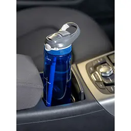 Пляшка для води Contigo Ashland спортивна синя 0.72 л (2191379) - мініатюра 9