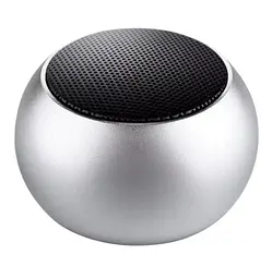 Портативна міні колонка Primo M3 Bluetooth Silver - мініатюра 2