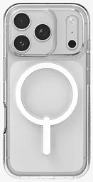 Чохол протиударний для iPhone 17 Pro Max (6.9") ZAGG Gear4 Crystal Palace MagSafe Clear Case Прозорий