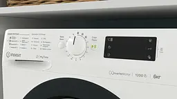 Пральна машина автоматична Indesit OMTWSE 61293 WK UA (6990450) - мініатюра 5