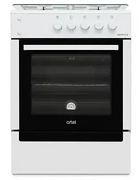 Газова плита Artel Apetito 50 10-G White