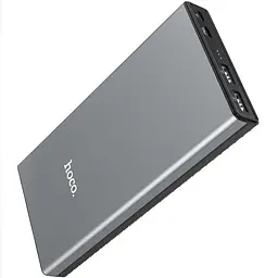 Додаткова батарея Hoco B39 Magic Stone PD (30000mAh) Metal Grey