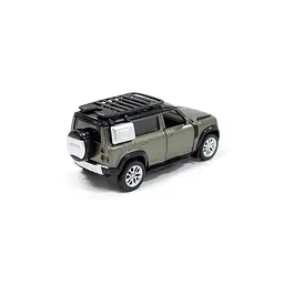 Автомодель TechnoDrive Land Rover Defender 110, зелений (250289) - мініатюра 3
