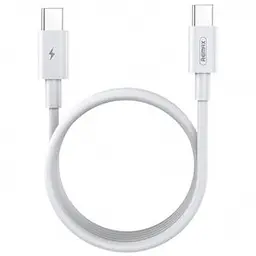 Кабель Remax RC-183 Marlik USB Type-C - USB Type-C (M/M), PD 100W, 2 м, Білий (6954851205906)