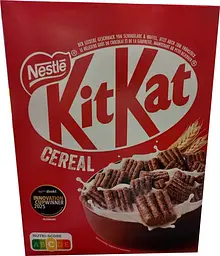 Сніданок сухий Nestlе KitKat Cereal 330 г (8445290728791)