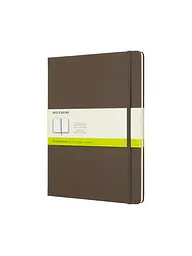 Записник Moleskine Classic великий, Нелінований Коричневий (QP092P14)