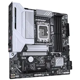 Материнська плата B860M GAMING X WIFI6E s1851 B860 4xDDR5 M.2 HDMI DP Type-C Wi-Fi BT mATX Gigabyte teh0018951 - мініатюра 3