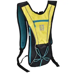 Рюкзак спортивний Semi Line 9 Black/Yellow (3294) - мініатюра 3
