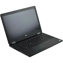 Ноутбук Dell Precision 3510 15.6 1920x1080 I7 6700HQ 4/8 NVidia p620-2 gb 32/1000. Refurbished - мініатюра 3