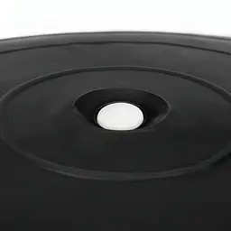 М'яч для фітнесу (фітбол) Actiget 75 см з насосом ACT0146 Black - мініатюра 2