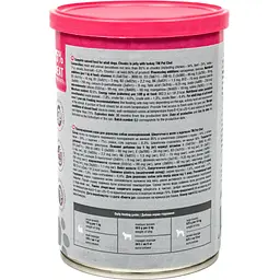 Вологий корм для дорослих собак Pet Chef Шматочки в желе з індичкою 415 г - мініатюра 6