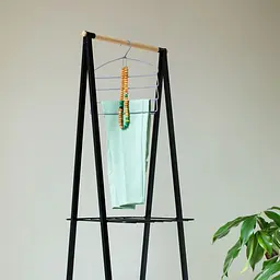 Вішалка для штанів Brabantia Soft Touch, чорно-біла (149306) - мініатюра 2