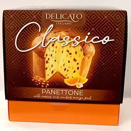 Панеттоне Delicato Italiano Panettone Classico класичний з цукатами 500 г