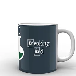Кухоль GeekLand Breaking Bad Усі тяжкі фан арт BB.02.023 330 мл білий - мініатюра 3
