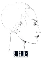 9 Heads. A Guide to Drawing Fashion by Nancy Riegelman 4th edition