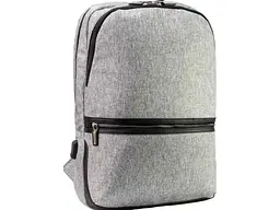 Рюкзак Optima сірий 17,5" арт.O97594-03