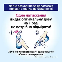 Японський гель для посудомийної машини Kao Kyukyutto Clear Disinfectant Gel, 450 г - мініатюра 2