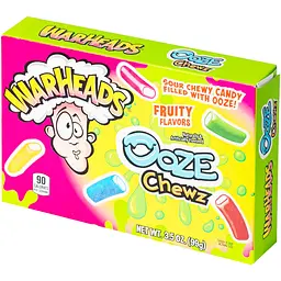 Цукерки жувальні Warheads Ooze Chewz фруктові 99 г - мініатюра 2