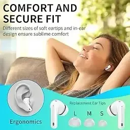 Бездротові навушники, Bluetooth-навушники Btootos A90 Pro True Wireless Earbudss - мініатюра 4