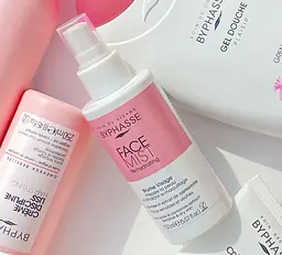 Зволожуючий міст для сухої та чутливої шкіри Byphasse Face Mist Re-hydrating 150 мл - мініатюра 3