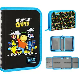 Пенал твердий Yes одинарний з двома клапанами HP-04 Stumble Guys (533747) - мініатюра 2