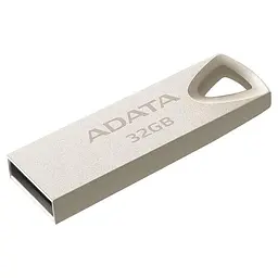 Флеш-накопичувач Adata Flash 32GB USB 2.0 UV210 Metal Silver (AUV210-32G-RGD)
