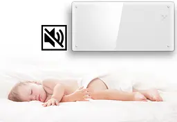Конвекторний обігрівач Kidwell Thunder Modern 2в1 2000W Wi-Fi White - мініатюра 11