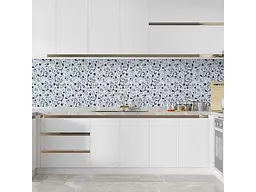 Плівка на самоклейці STICKER WALL 45см * 10м 0,07мм Білі вензелі (10175) SW-00000828 - мініатюра 6